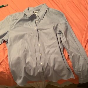 Brooks Brothers Light Blue Women's Button Down Shirt